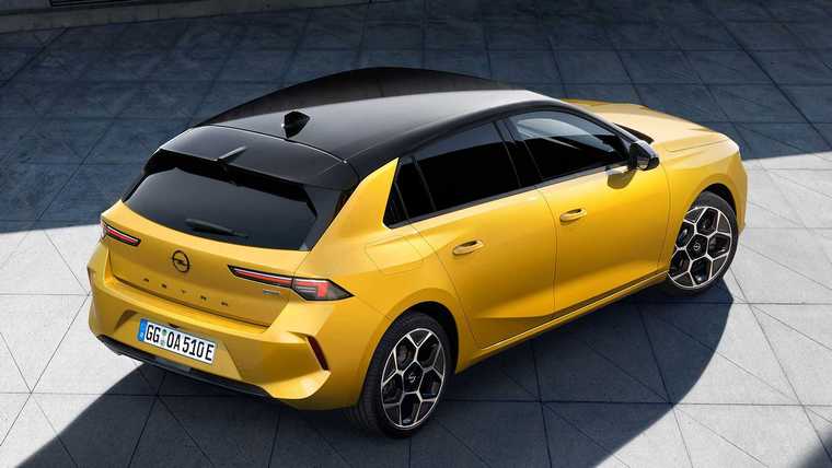 Opel Astra L
