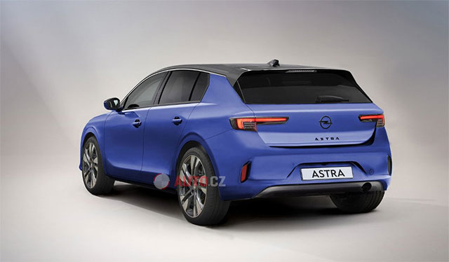 Opel Astra 2022