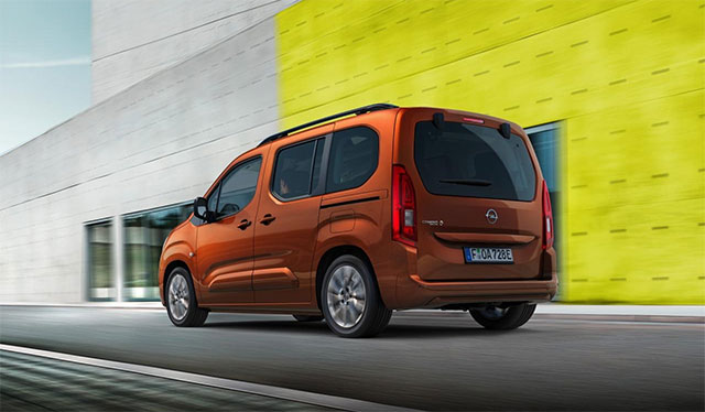 Opel Combo-e Life