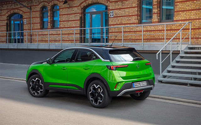 Opel Mokka 2021