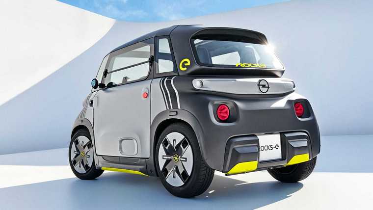  Opel Rocks-e