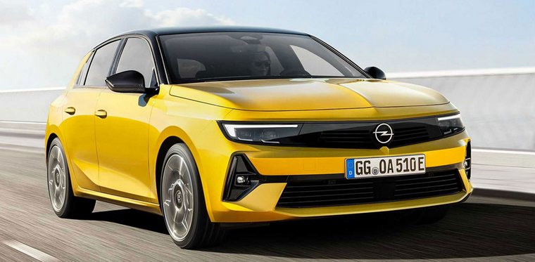 Opel Astra L