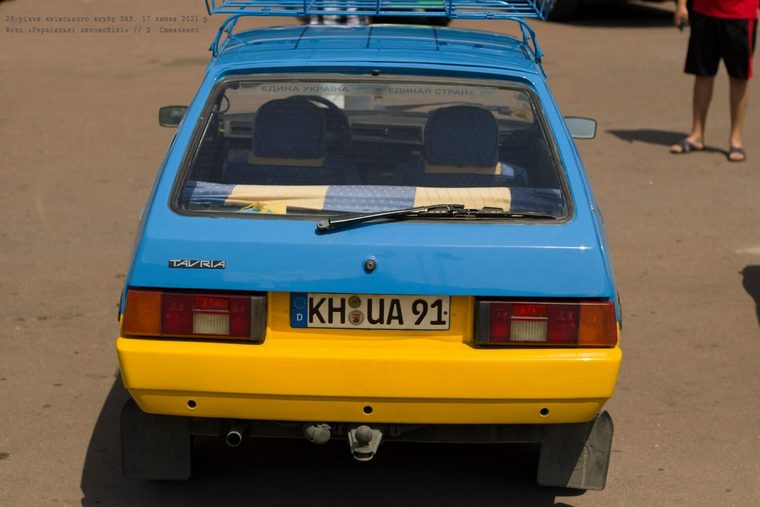 патриотичные авто