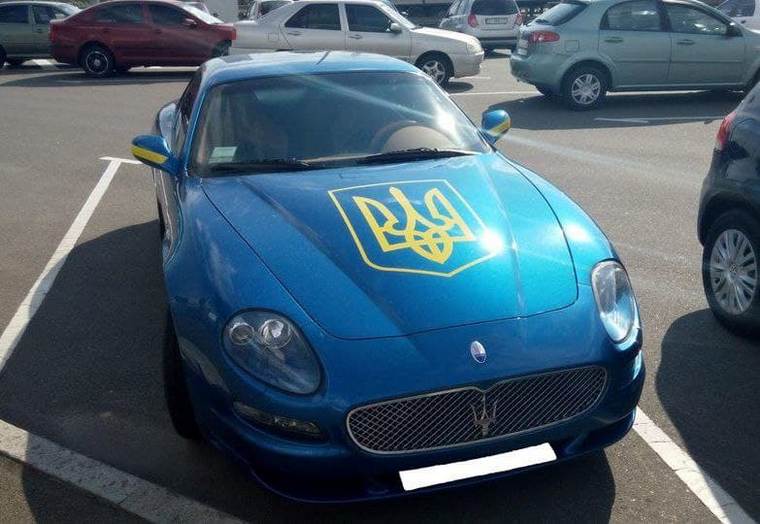 патриотичные авто