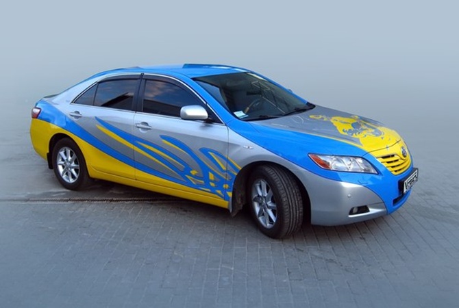 патриотичные авто