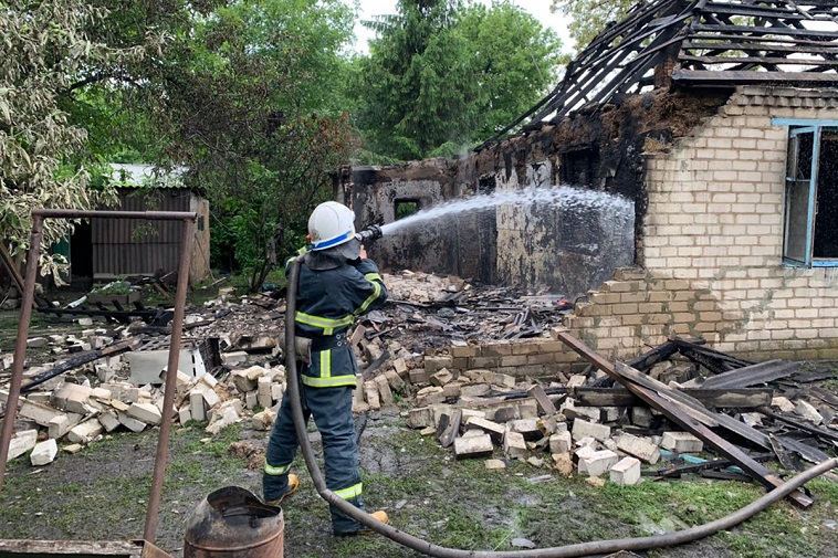 пожар