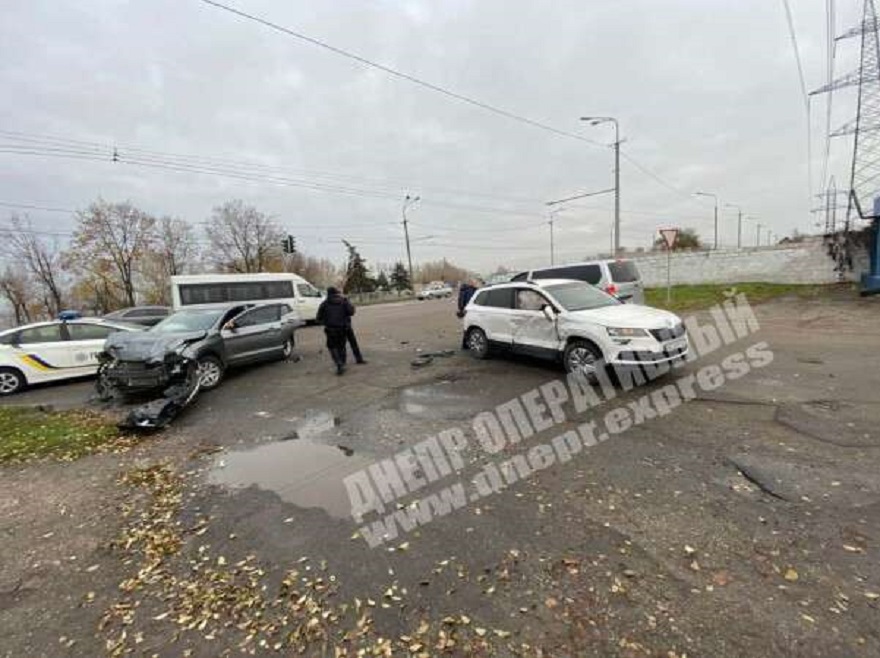 Авария на Набережной