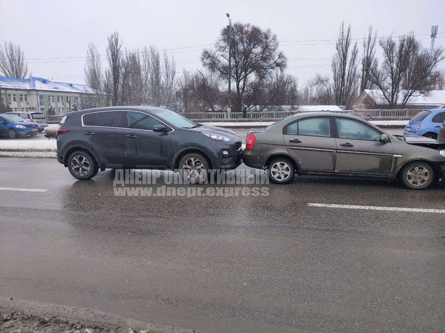 ДТП в Днепре