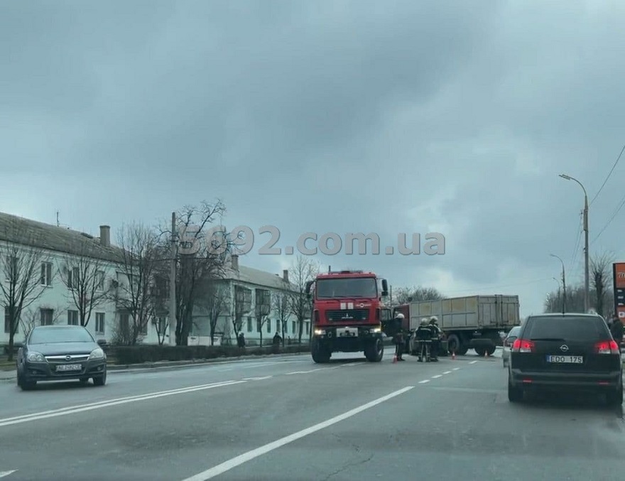 Авария в Каменском