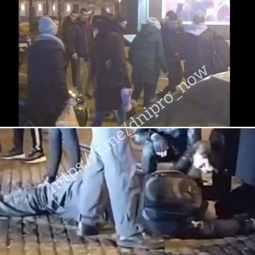 Фото момента