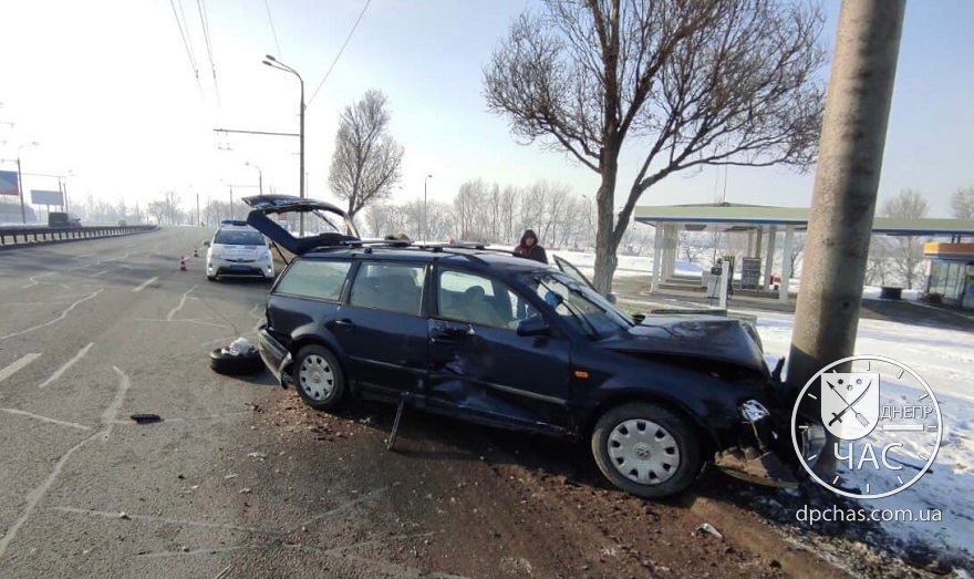 ДТП в Днепре
