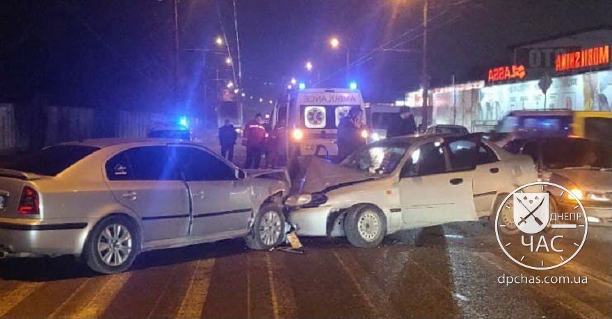 ДТП на Гальченко