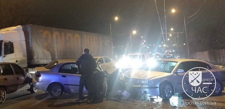ДТП на Гальченко