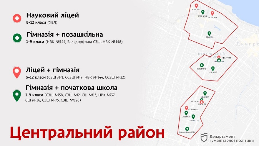 Центральный район