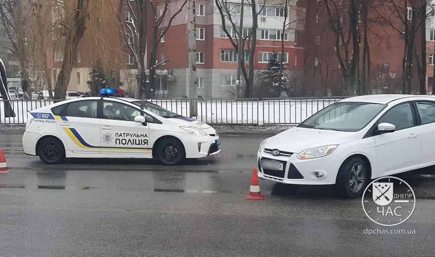 Авария в Днепре