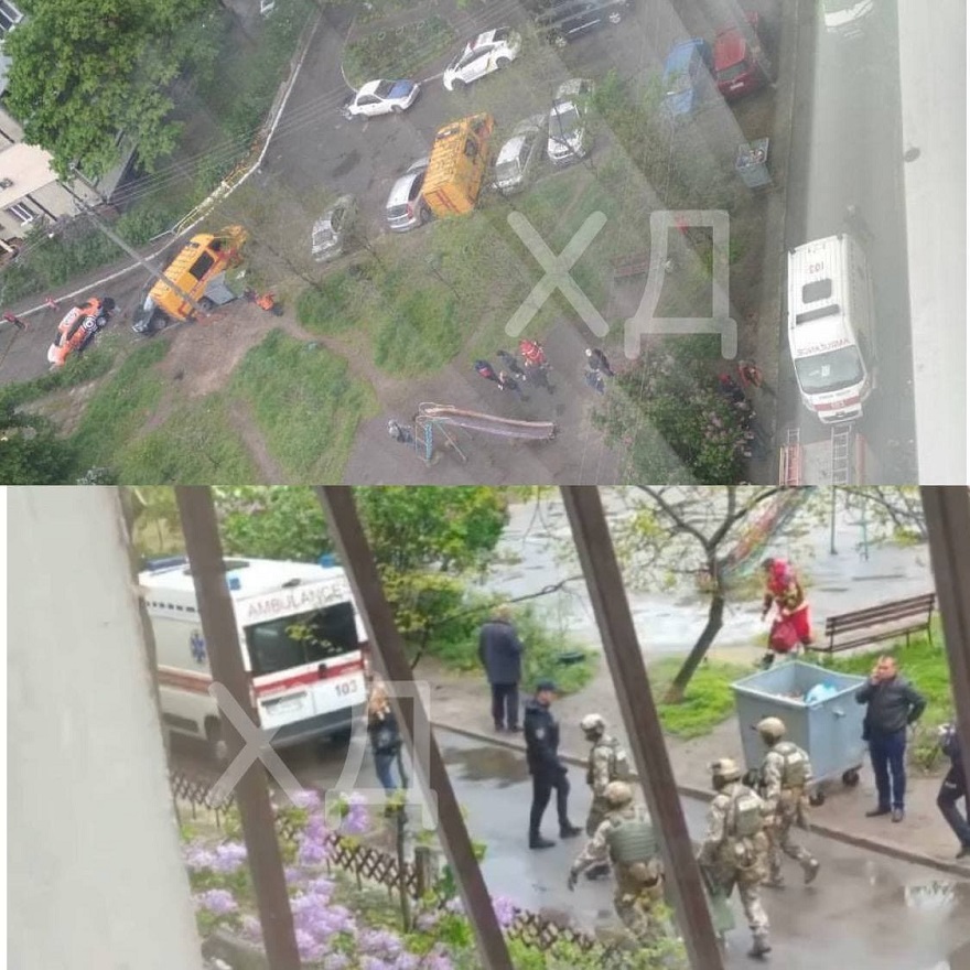 В Днепре мужчина заперся в квартире и угрожал подорвать дом