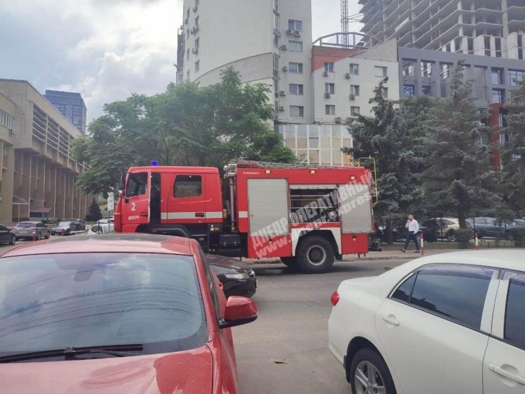 взрыв Днепр