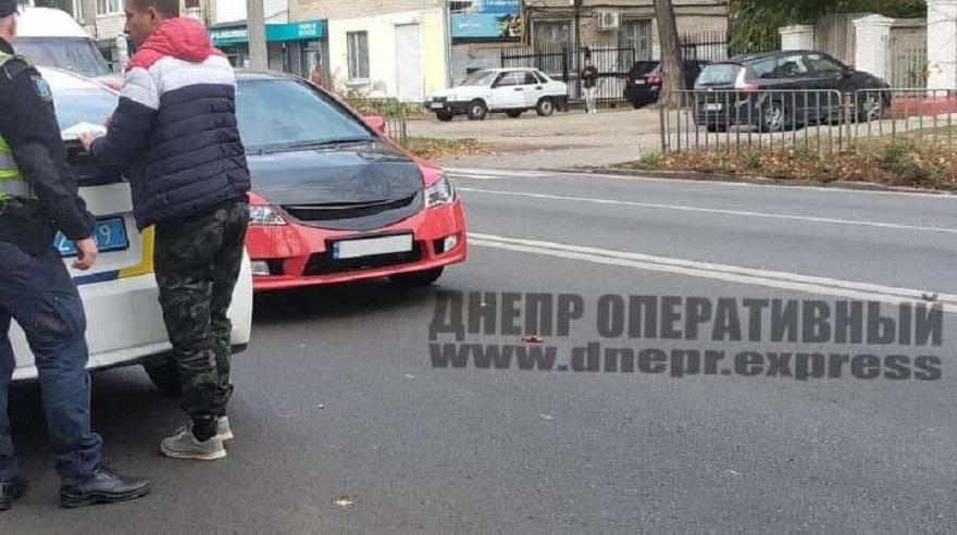 В Днепре возле школы сбили ребенка