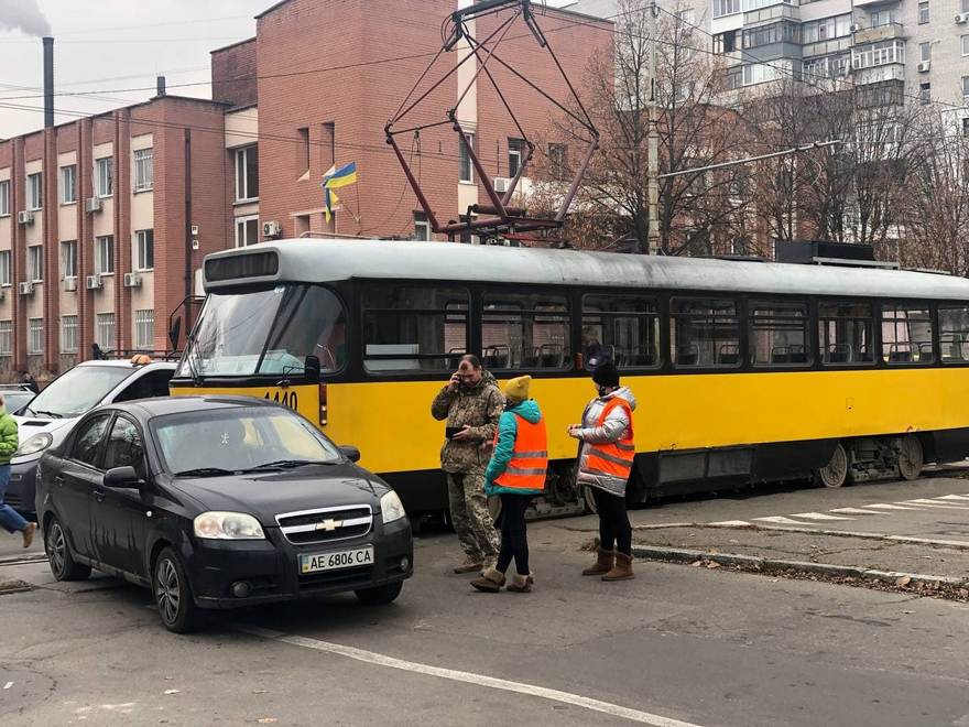 ДТП Днепр