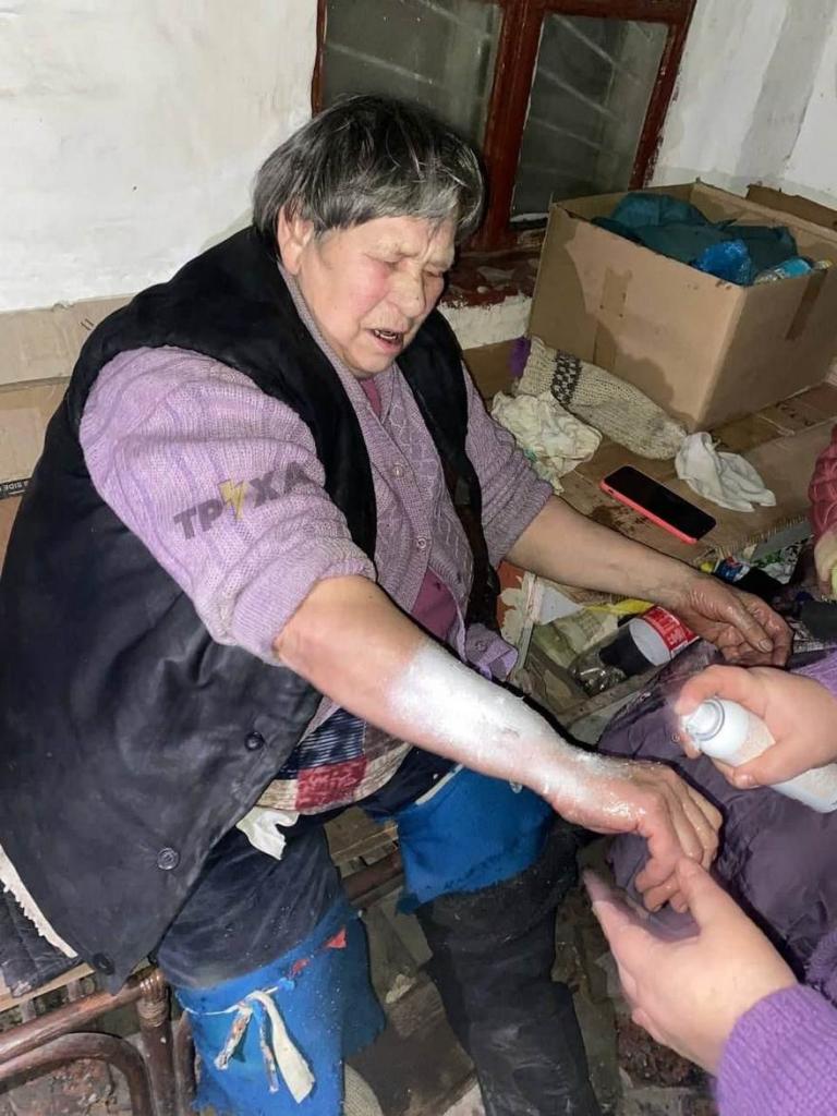 пожар