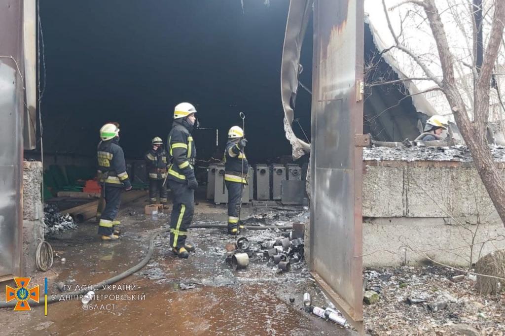 Пожар
