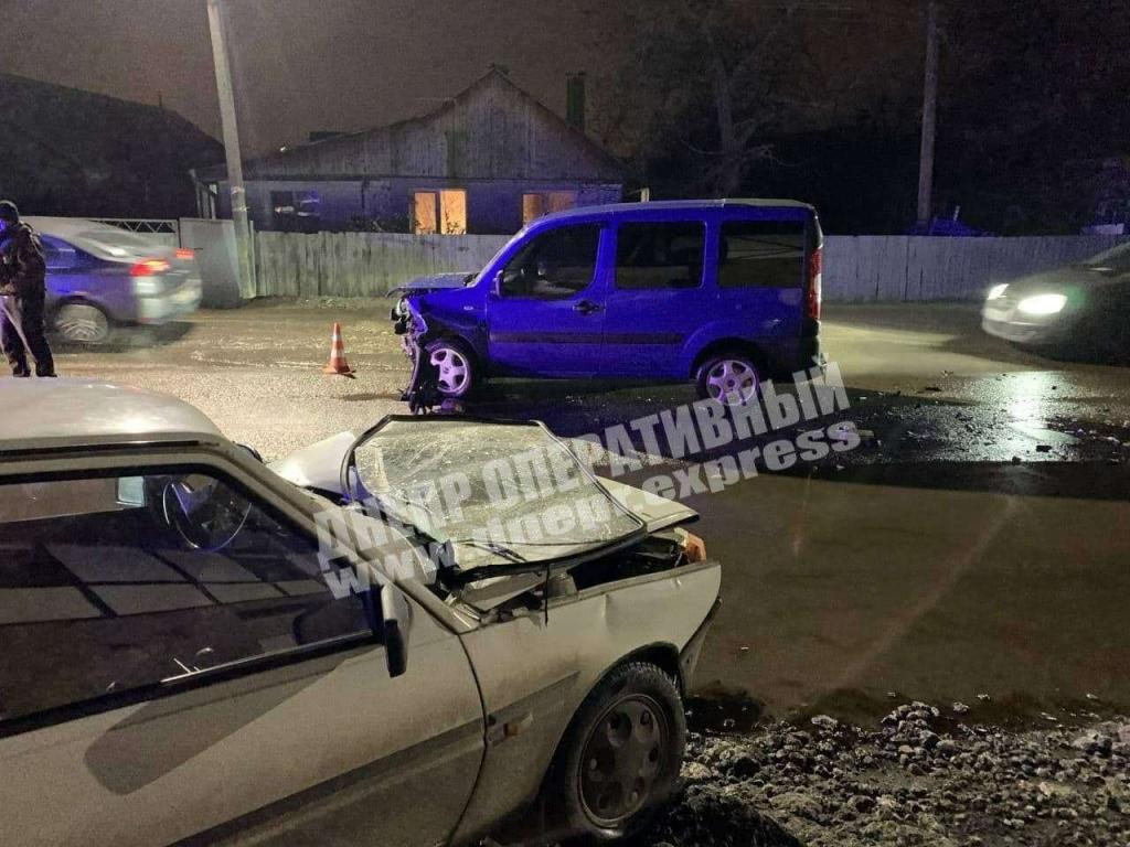 ДТП в Подгородном 