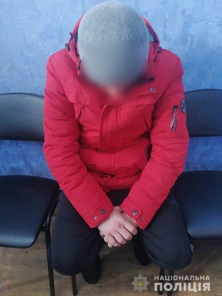 поджог почты в Киеве