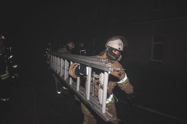 пожар