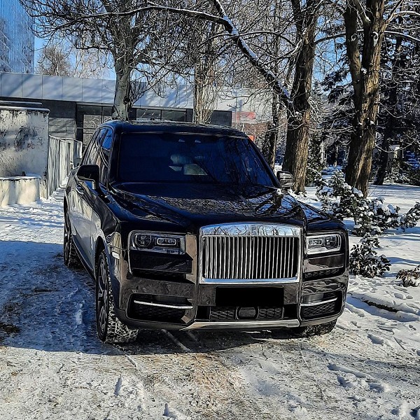 Rolls-Royce Cullinan