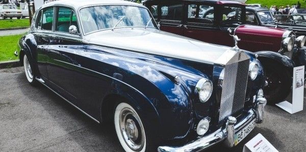 Rolls-Royce Silver Cloud