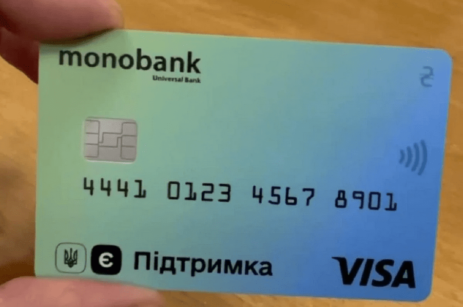 Карта monobank