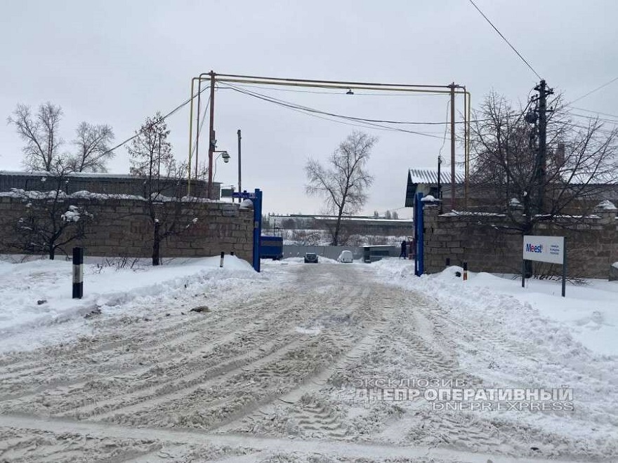 В Днепре "заминировали" почтовый склад