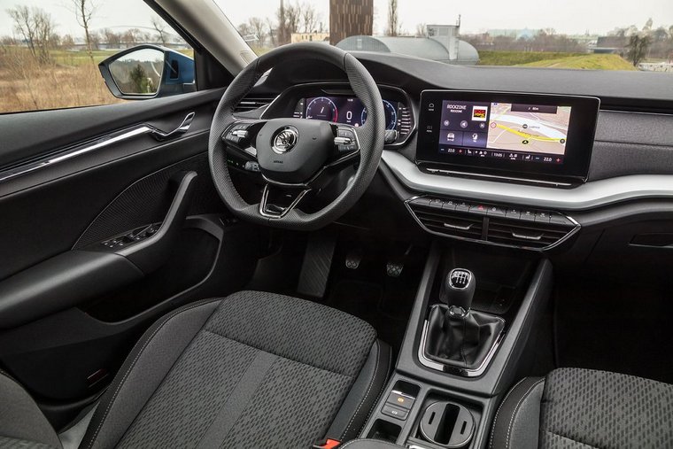 Skoda Octavia A8