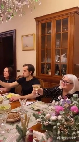 Как София Ротару отпраздновала Новый год с семьей
