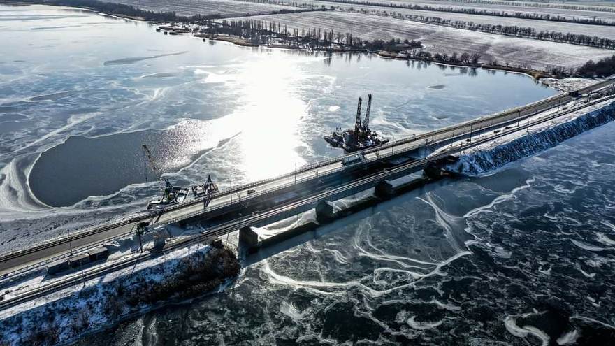 восстановление моста