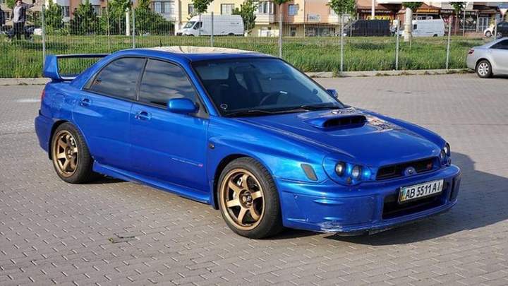 Subaru Impreza WRX
