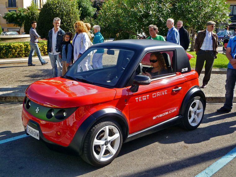Tazzari Zero