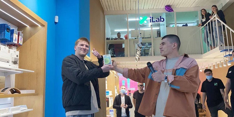 тату на лице