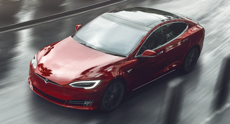 Tesla Model S Plaid 