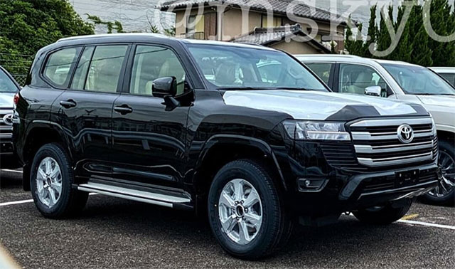 Toyota Land Cruiser