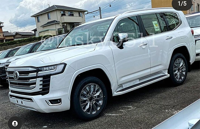 Toyota Land Cruiser