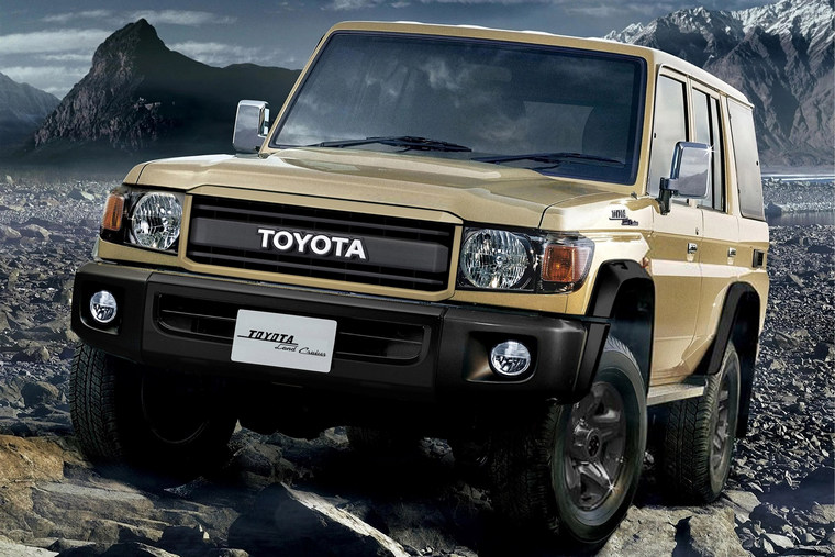 Toyota Land Cruiser