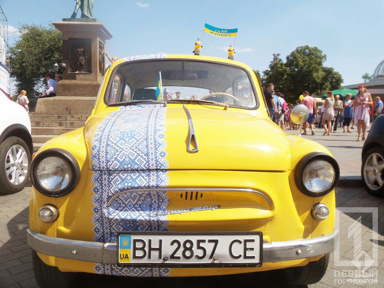 патриотичные авто