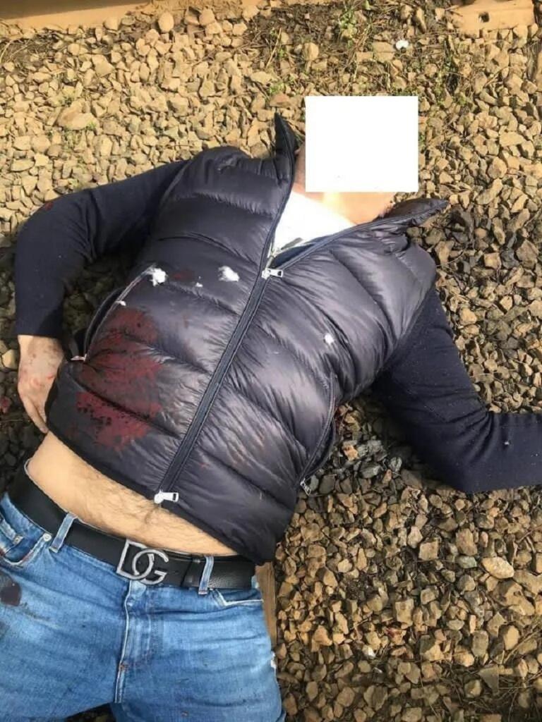 Убитый Анар Мамедов