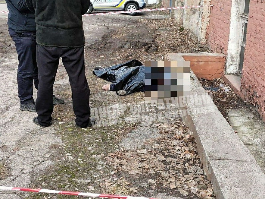 Умер мужчина