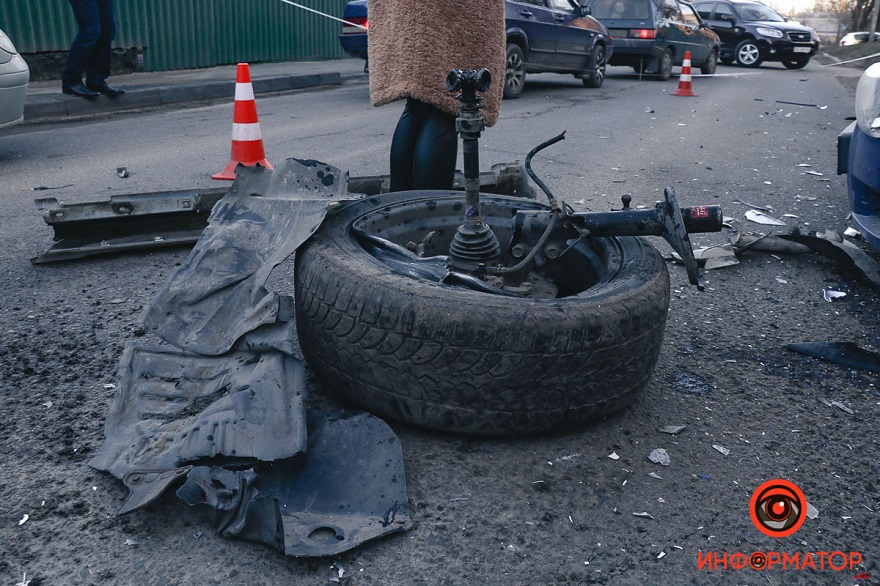 ДТП на Каруны