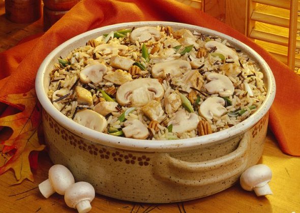 Овощной плов с грибами рецепт