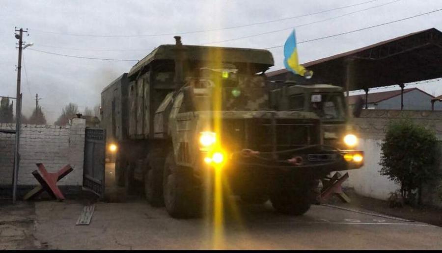 В Никополе торжественно встретили вернувшихся из зоны ООС бойцов 