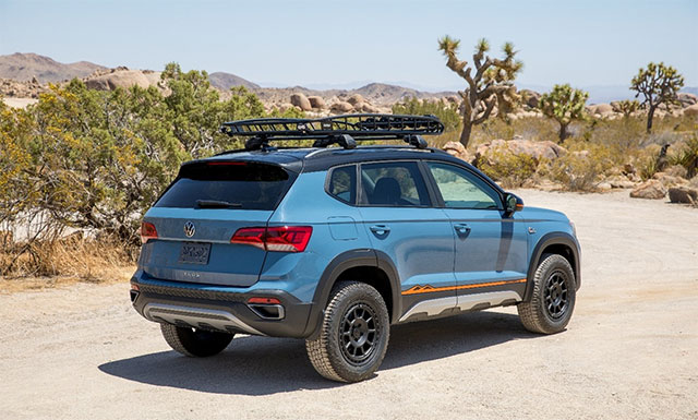 Volkswagen Taos Basecamp