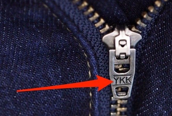 Что значат буквы "YKK" на застежках-молниях